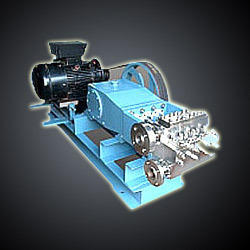 High Pressure Triplex Pumps