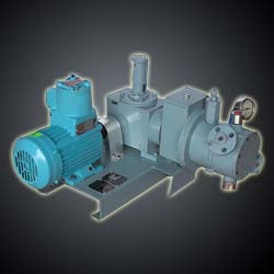 Hydraulic Actuated Diaphragm Jacketed Head Type Pumps