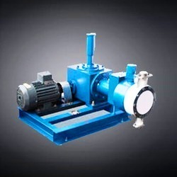 Hydraulic Actuated Diaphragm P.T.F.E Head Pumps