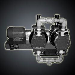 Hydraulic Actuated Diaphragm Pump