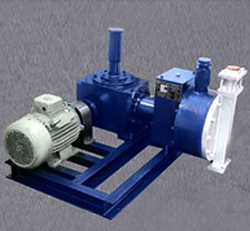 Hydraulic Actuated Diaphragm Pump