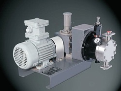 Hydraulic Actuated Diaphragm Pumps