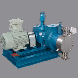 Hydraulic Operated Diaphragm Pumps