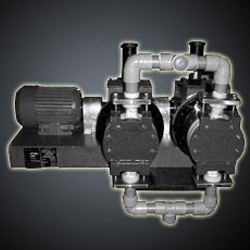 Hydraulically Actuated Diaphragm Metering Pump