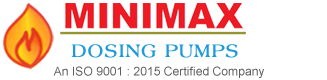 MINIMAX DOSING PUMPS, Manufacturers Of Dosing Pumps & Metering Pumps, Hydraulic Operated Diaphragm Pumps, Plunger Type Pumps, Hydro Testing Unit, Plunger Dosing Pumps, Multiple Head Metering Pump, Plunger Type Dosing Pumps, Chemical Dosing Pumps, Metering Pumps, Chemical Metering Pumps, Acid Pump, Multiple Head Metering Pump, Hydraulically Actuated Diaphragm Metering Pump, Reciprocating Metering Pump, Circulating Pump, Metering Gear Pump, Polymer Metering Pump, Dosing Systems, Antiscalant Dosing Systems, Ferric Chloride Dosing Systems, Hydro Testing Equipment, Mixer Agitator, Dosing Pumps, Solenoid Operated Dosing Pumps, Chlorine Dosing Pump, Polyelectrolyte Dosing, Stainless Steel Dosing Pumps, Boiler Chemical Dosing Pumps, Electronic Dosing Pumps, Centrifugal Monoblock Pump, Monoblock Pump, Injection Pump, DC Dosing Pump, Mechanically Actuated Diaphragm Pumps, Vertical Diaphragm Pump, Mechanically Actuated Diaphragm Horizontal Type Pumps, Reciprocating Metering Pump, Hydraulic Actuated Diaphragm Pumps, Horizontal Mechanically Actuated Diaphragm Pumps, Vertical Mechanically Actuated Diaphragm Pumps, Hydraulic Actuated Diaphragm Pump, Hydraulic Actuated Diaphragm Jacketed Head Type Pump, Skid Mounted Dosing Systems, Chlorine Dosing Systems, Dosing Skid, Flocculent Dosing Systems, Commercial Mixers, Flanged Mixers, Low Speed Fixed Mixer, Pulsation Dampener, Y Type Strainers, Alum Pumps, Triplex Pumps, Circulating Pump, Triplex Reciprocating Pump, Water Jet Plunger Pump, Screw Pump, Progressive Cavity Single Screw Pump, Hygienic Pumps, Liquid Dosing System, Unit Dose System, Agitator Tanks, Agitator Filters, Agitator Pressure Vessels, Agitator Evaporator, Agitator Heavy Structure Fabrication, Chemical Stirrers, Chemical Mixer, High Speed Stirrers, Emulsifier, Flocculator, LP HP Dosing System