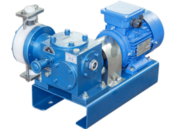 Mechanically Actuated Diaphragm Horizontal Type Pumps