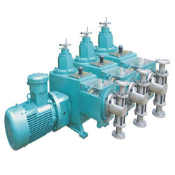 Multiple Head Metering Pump