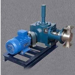 Single Head Plunger Dosing Pump