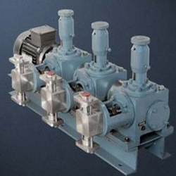 Triple Headed Dosing Pumps