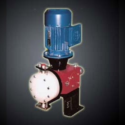 Mechanically Actuated Diaphragm Vertical Type Pumps