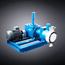 Hydraulic Actuated Single Diaphragm Pumps